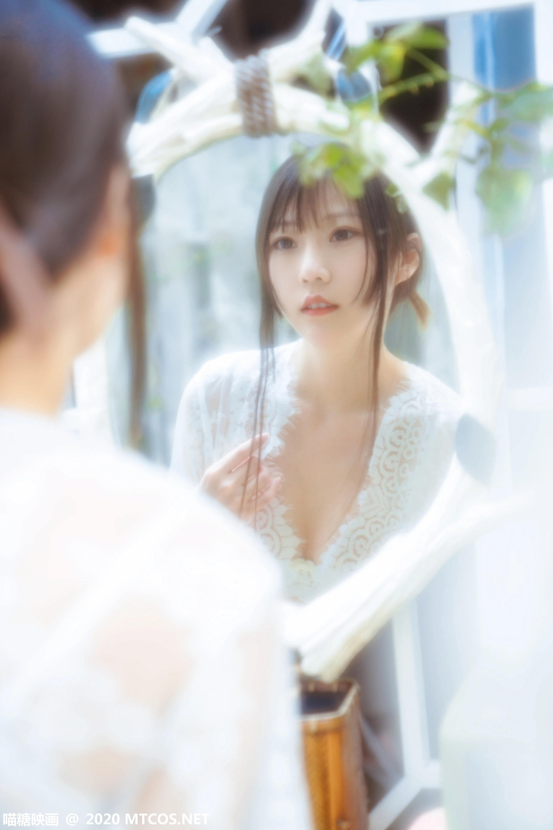 喵糖映画 - VOL.197 白裙轻纱 2