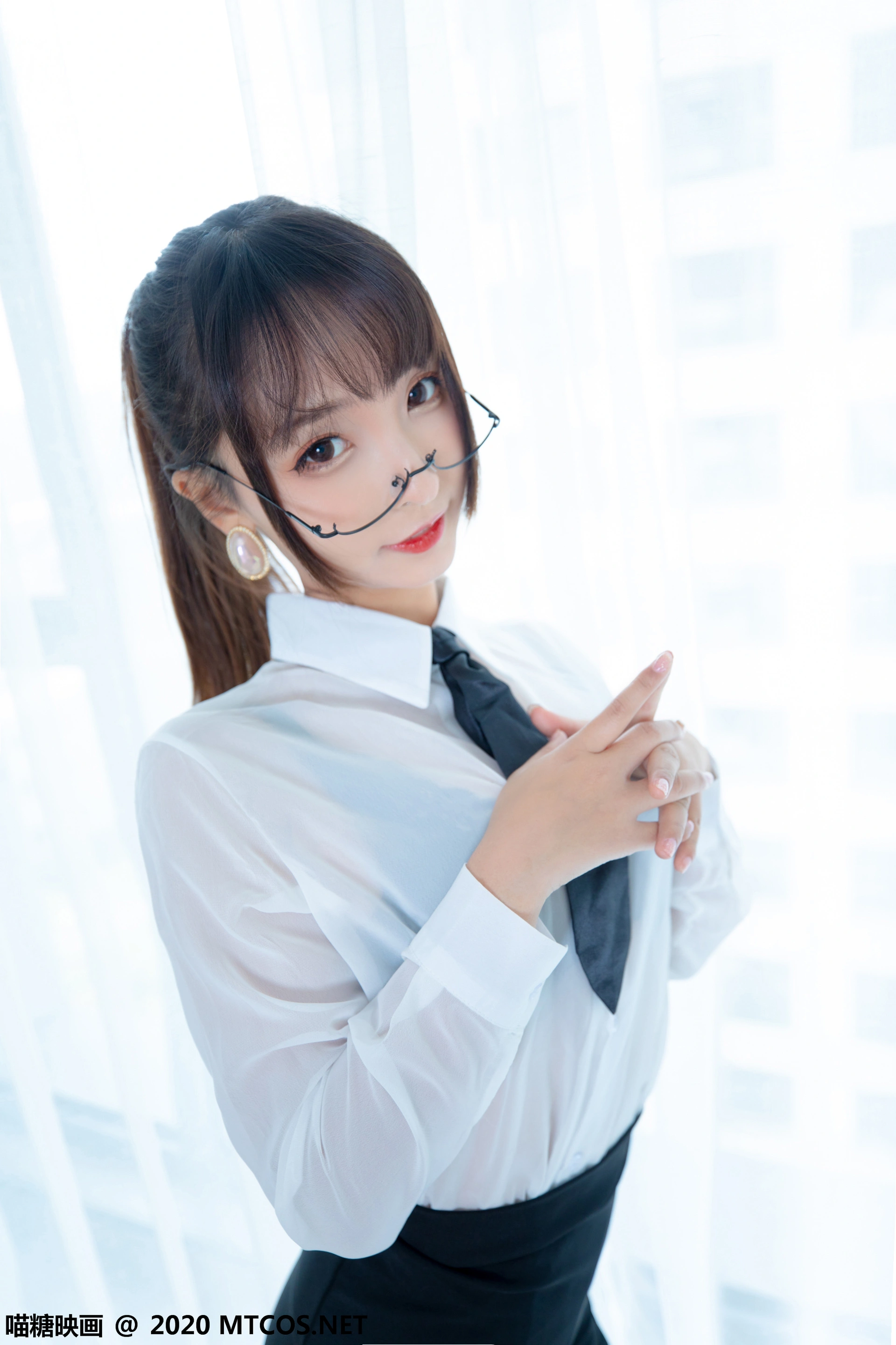 喵糖映画 - VOL.202 OL制服裙 1
