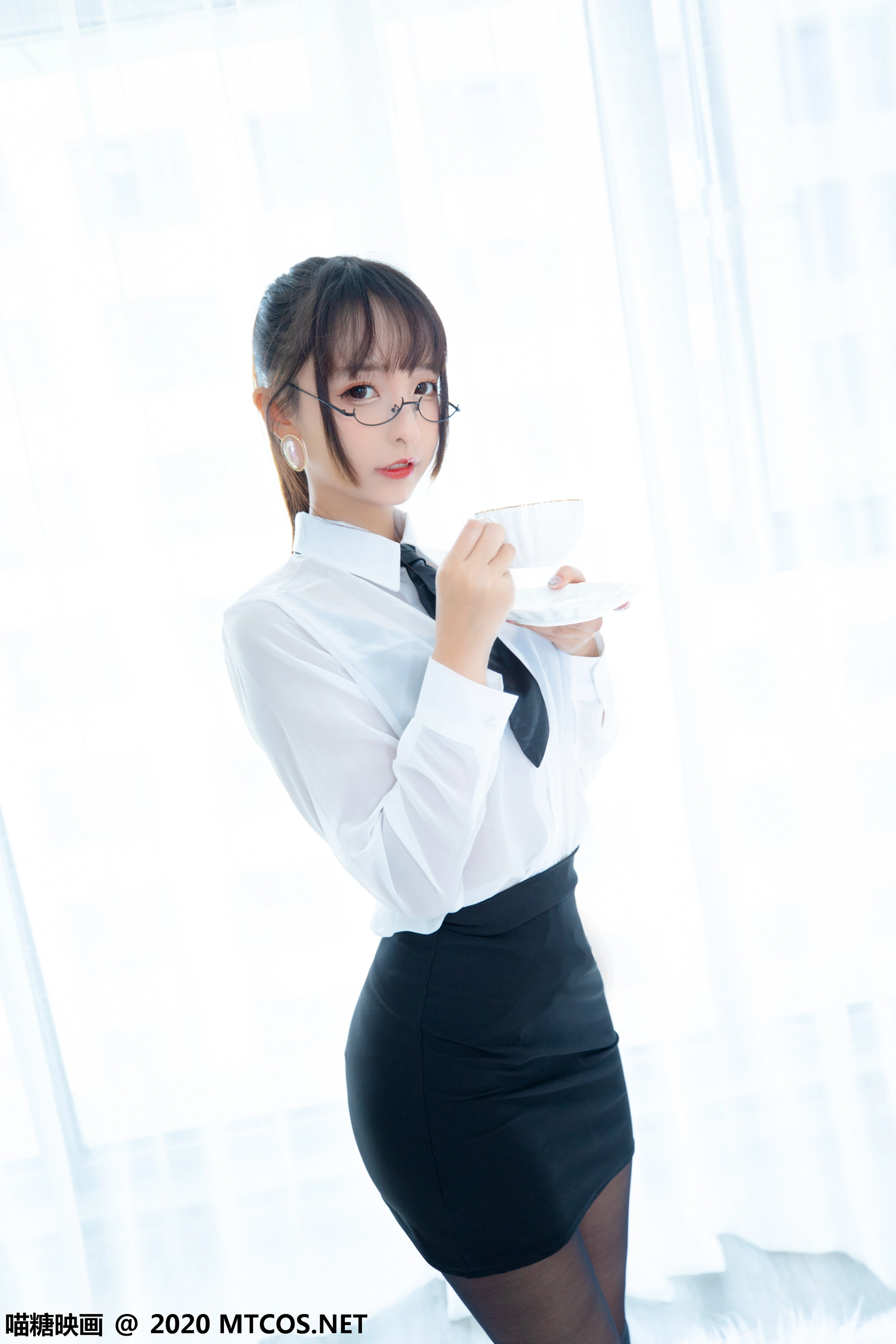 喵糖映画 - VOL.202 OL制服裙 3