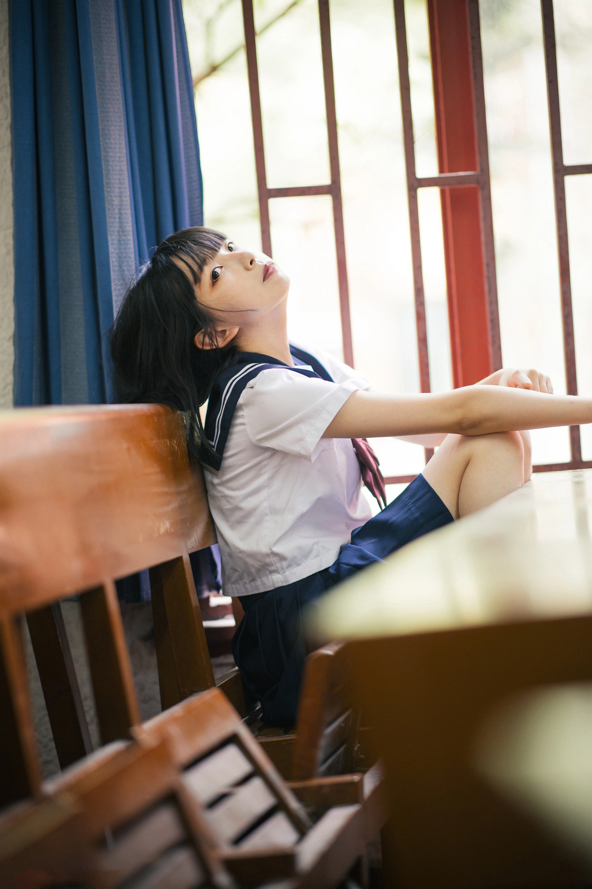 喵糖映画 - VOL.397 课室学妹 3